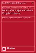 Rechtssichere agentenbasierte Vergabeverfahren