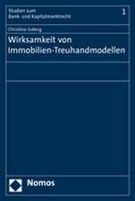 Wirksamkeit von Immobilien-Treuhandmodellen