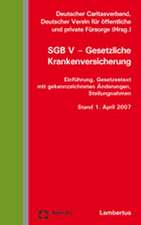 SGB V - Gesetzliche Krankenversicherung