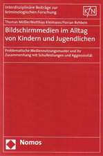 Bildschirmmedien im Alltag von Kindern und Jugendlichen