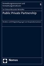 Public Private Partnership