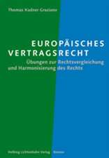 Europäisches Vertragsrecht