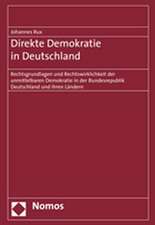 Direkte Demokratie in Deutschland