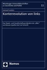 Konterrevolution von links