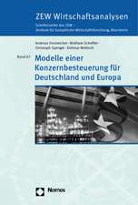 Modelle Einer Konzernbesteuerung Fur Deutschland Und Europa: Der Europaische Gerichtshof Im Vergleich Zum U.S. Supreme Court