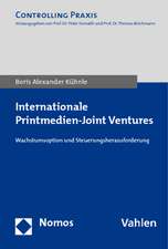 Internationale Printmedien - Joint Ventures