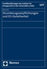 Strombezugsverpflichtungen und EG-Kartellverbot