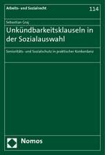 Unkündbarkeitsklauseln in der Sozialauswahl