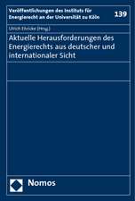 Aktuelle Herausforderungen Des Energierechts Aus Deutscher Und Internationaler Sicht: Eine Untersuchung Unter Besonderer Berucksichtigung Der Pflichten Des Vorstandes Nach 91 ABS. 2 Aktg