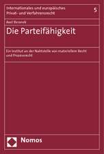 Die Parteifähigkeit