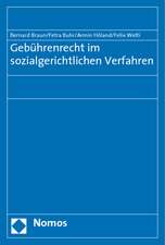 Gebührenrecht im sozialgerichtlichen Verfahren