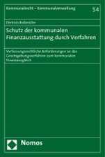 Schutz der kommunalen Finanzausstattung durch Verfahren