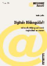 Digitale Bildungskluft