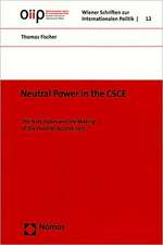 Neutral Power in the CSCE