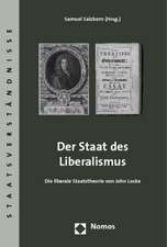 Der Staat des Liberalismus