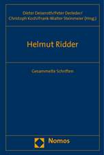 Helmut Ridder