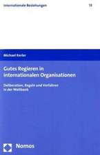 Gutes Regieren in internationalen Organisationen