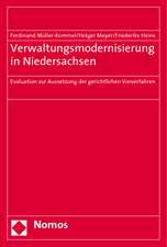 Verwaltungsmodernisierung in Niedersachsen