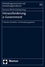 Herausforderung e-Government