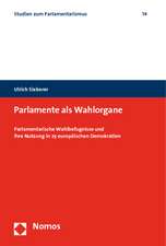 Parlamente als Wahlorgane