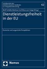 Dienstleistungsfreiheit in der EU