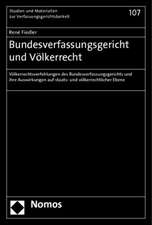 Bundesverfassungsgericht und Völkerrecht