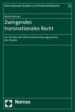 Zwingendes transnationales Recht