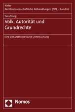 Volk, Autoritat Und Grundrechte: Eine Diskurstheoretische Untersuchung