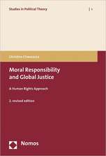 Moral Responsibility and Global Justice