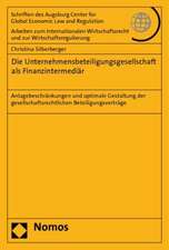 Die Unternehmensbeteiligungsgesellschaft als Finanzintermediär