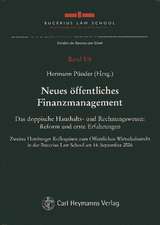 Neues öffentliches Finanzmanagement