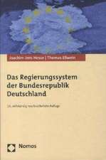 Das Regierungssystem der Bundesrepublik Deutschland