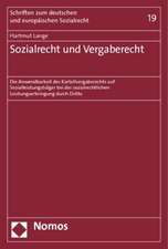 Sozialrecht und Vergaberecht