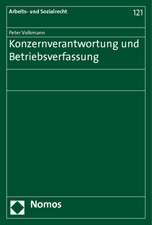 Konzernverantwortung Und Betriebsverfassung