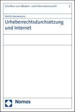 Urheberrechtsdurchsetzung und Internet