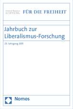 Jahrbuch Zur Liberalismus-Forschung