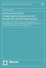 Ausbausteuerung im Energieregulierungsverbund am Beispiel der Verbindungsleitungen