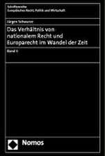 Das Verhältnis von nationalem Recht und Europarecht im Wandel der Zeit