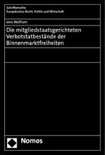 Die Mitgliedstaatsgerichteten Verbotstatbestande Der Binnenmarktfreiheiten: Kinder- Und Jugendhilfe