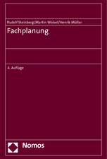 Fachplanung