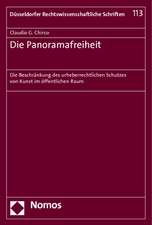 Die Panoramafreiheit