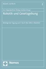 Robotik und Gesetzgebung