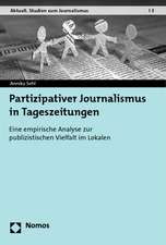 Partizipativer Journalismus in Tageszeitungen