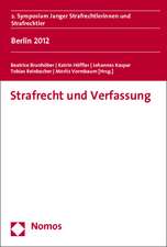 Strafrecht und Verfassung