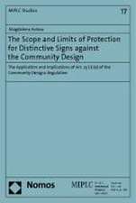 The Scope and Limits of Protection for Distinctive Signs Against the Community Design: The Application and Implications of Art. 25 (1) (E) of the Comm