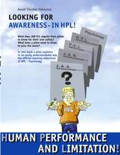 Looking for Awareness - in HPL