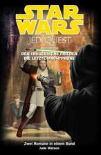 Star Wars Jedi Quest, Sammelband 04