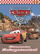 Disney Cars 2 Kindergartenblock