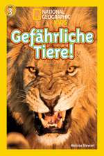 National Geographic KiDS Lesespaß, Stufe 3 - Profileser - 14: Gefährliche Tiere