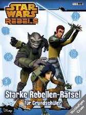 Star Wars Rebels: Starke Rebellen-Rätsel für Grundschüler